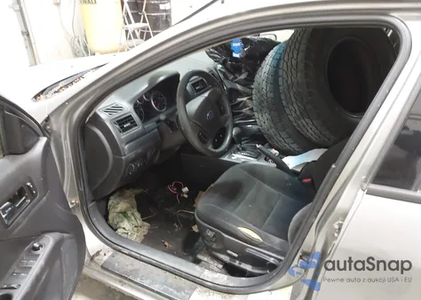 2009 Ford Fusion Se из США, поврежденный, VIN 3FAHP07Z99R199233